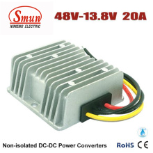 48VDC a 13.8VDC 20A 276W DC DC Buck Converter